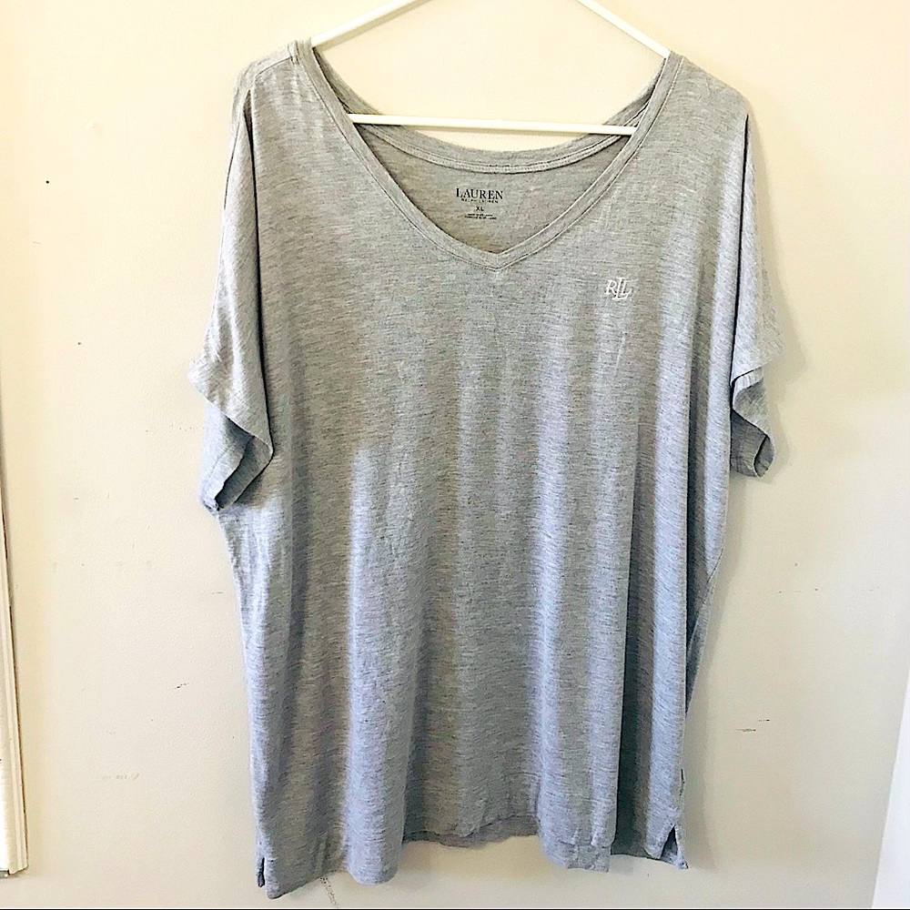 Ralph Lauren Viscose Logo Tee | XL